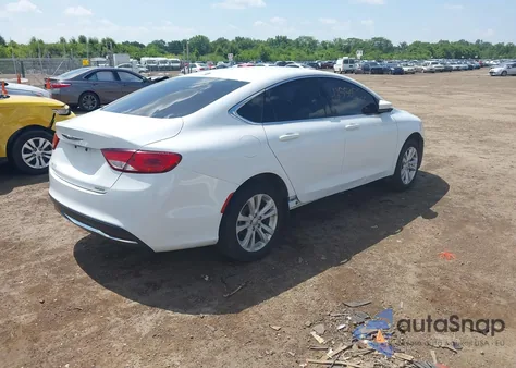 2016 Chrysler 200 Limited из США, поврежденный, VIN 1C3CCCAB2GN152515
